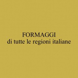 formaggi